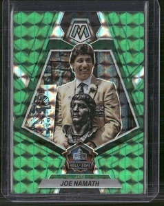 2023 Panini Mosaic #272 Joe Namath Green Mosaic - Picture 1 of 2