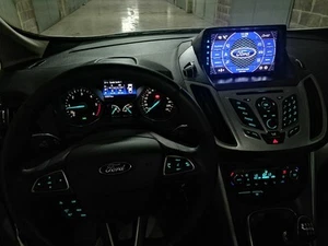 Stereo Android 9 Pollici , 4GB /64GB, + Retrocamera e Microfono x Ford C Max 2 - Foto 1 di 11