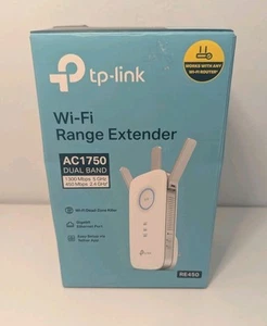 TP-Link RE450 AC1750 Wi-Fi Dual-Band Booster Range EXTENDER - Photo 1/13