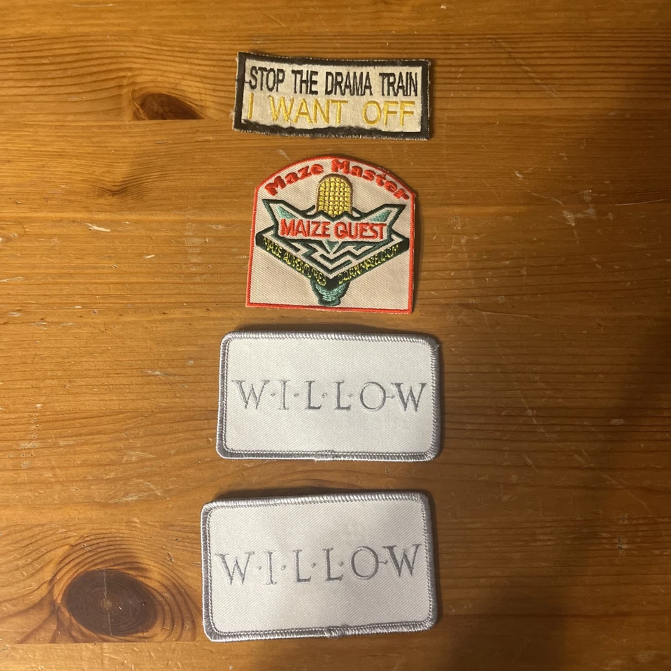 Vintage Patches Collectable Sew On Lot Of 4 - Image 1 of 3