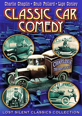 Classic Car Comedy (Silent) (DVD) Jimmie Adams 'Snub' Pollard Charlie Chaplin - Image 1 of 2