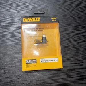 DeWalt Audio Adapter For Lighting 90 Degree Lighting To Aux In I Phone A1 - Photo 1 sur 8