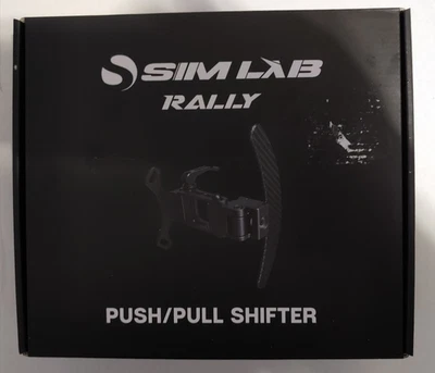 ORIGINAL SIM LAB RALLY PADDLE SHIFTER FANATEC VRS SIMUCUBE - Bild 1 von 4