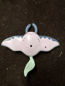 Pokemon Jakks 2008 Mantine 3.25" Figura Nintendo Serie 10 Auténtica - SIN BEBÉ - Imagen 1 de 3