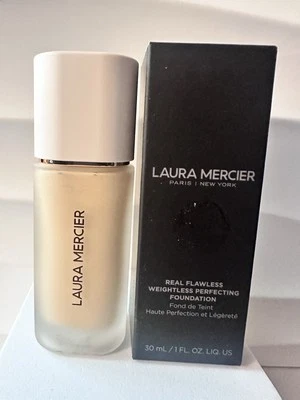 NIB Laura Mercier Real Flawless Weightless Perfecting Liquid Foundation ~ 1N2 - Image 1 of 4