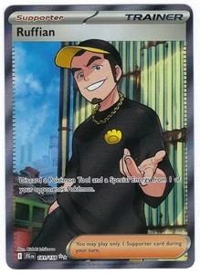#181/159 Ruffian Holofoil | SV09: Journey Together Near Mint - Picture 1 of 2