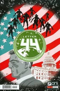 Letter 44 (Vol 1) #   1 NM 2ndPrint - Picture 1 of 1