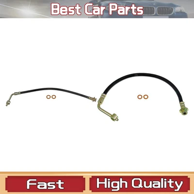 Línea de freno de manguera hidráulica de freno para Nissan Frontier 1998 1999 2000 2001 2002 Foto 1 de 4