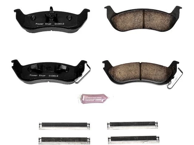 Juego de pastillas de freno traseras para Ford Crown Victoria 2003-2011 2004 2005 2006 2007 HF362BZ Foto 1 de 1