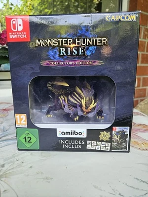 Monster Hunter Rise Collectors Edition (Nintendo Switch, 2021) - Bild 1 von 2