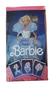 1988 Special Wal-Mart Limited Edition Frills & Fantasy Barbie 1374 NRFB - Picture 1 of 6