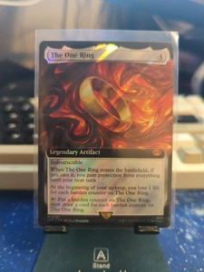 The One Ring M Extended Art Surge Foil #791 | LTR The Lord of the Rings | MTG - Picture 1 of 2