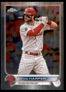 2022 Topps Chrome Bryce Harper Philadelphia Phillies #220 - Bild 1 von 2