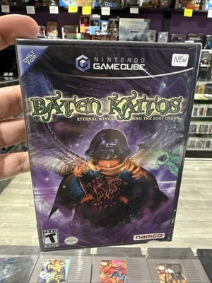 NEW! Baten Kaitos Eternal Wings and The Lost Ocean (Nintendo GameCube) Sealed! - Image 1 of 4