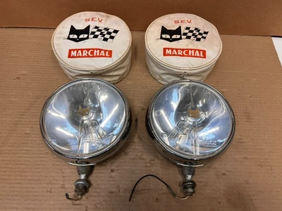 Vintage Marchal 722 702 IOD Starlux Driving / Fog Lights Porsche BMW - Image 1 of 4