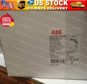 ABB Soft Starters PSR Compact PSR45-600-70 EE. UU. Free IVA - Imagen 1 de 3