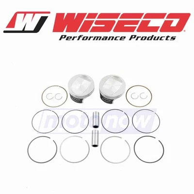 Wiseco Tracker Series Piston Kit for 2014-2015 Harley Davidson FLHXS Street ex Foto 1 de 4