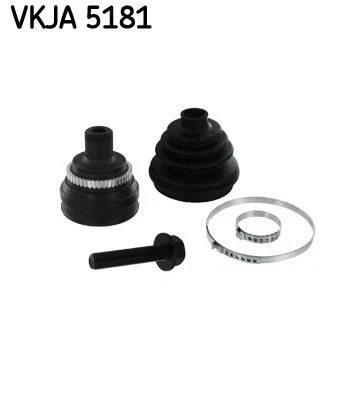 Wheel Drive Shaft Joint Kit SKF VKJA 5181 Fits Audi 80 100 200 A6 Rear - Image 1 of 3