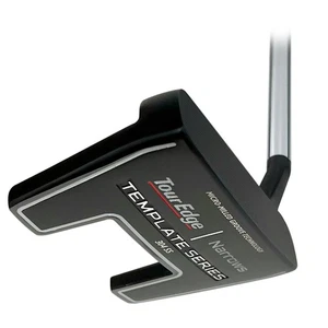 NEW Tour Edge Template Series Narrows Slant Neck Black 35" Putter - Picture 1 of 1