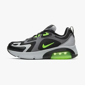 UNISEX BOYS GIRLS NIKE AIR MAX 200 GS GRADE SCHOOL SIZE 7Y AT5627 006 NEW - Picture 1 of 4