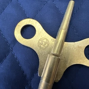 Neuer Seth Thomas Markenschlüssel für 89AL Uhrwerk Uhr garantiert - Bild 1 von 8