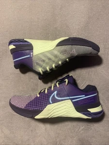 Nike Metcon 8 AMP Deep Purple Barely Volt grün blau schwarz DV1206-500 Herren 11,5 - Bild 1 von 6