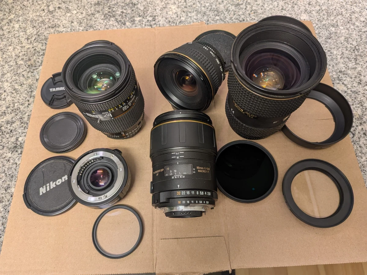 Nikon 28-80mm Focal Camera Lenses for sale | eBay