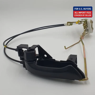 Conjunto interno de maçaneta esquerda para ISUZU NPR ELF 8974053101 - Imagem 1 de 4