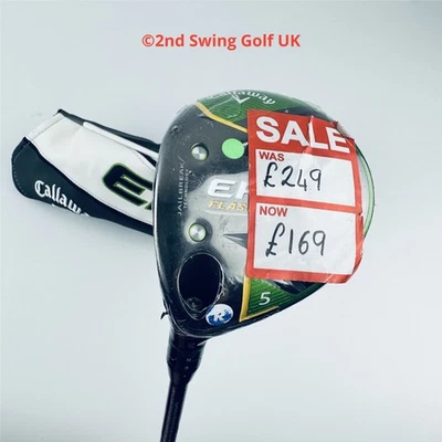 Left-Hand Callaway EPIC Flash #5 Fairway Wood / 18 Degrees / Regular Flex Shaft - Image 1 of 4