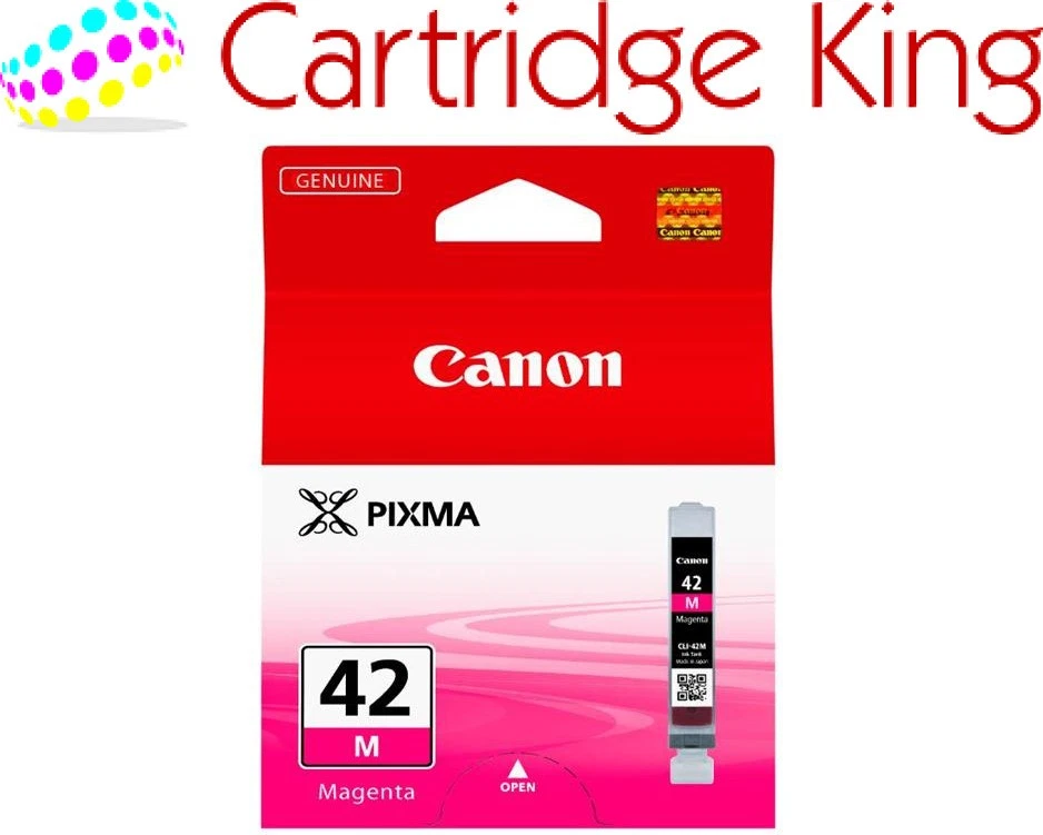 Canon CLI-42 Printer Ink Cartridge Magenta - Image 1 of 1