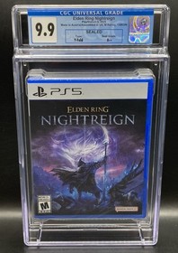 Elden Ring Nightreign CGC Graded 9.9 A++ PS5 PlayStation 5 Sealed New Game