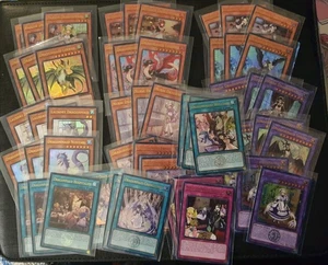 54 Dragonmaid Deck Core YUGIOH NM Dama Cehrmba Salón Cocina Ordenar Juegos - Imagen 1 de 1
