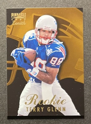 1997 Pinnacle Zenith - Terry Glenn #121 - Image 1 of 2