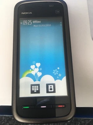 Nokia 5230 Navi Black - Boxed, Working, Sealed Accessories, Network Locked - Image 1 of 4