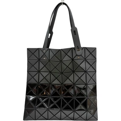 Auténtico Bolso de Mano Issey Miyake Bao Bao Negro Esmalte #36635608 Foto 1 de 4