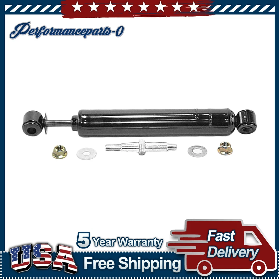 Amortiguador de dirección delantera Monroe para Chevrolet Avalanche 2500 2002-2004 2005 2006 Foto 1 de 3