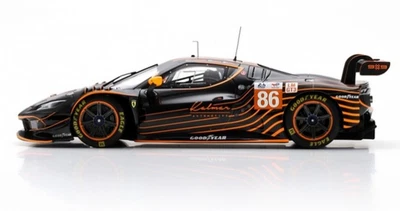 LOOK SMART - FERRARI 296 GT3 #86 GR Racing 24h Le Mans 2024 M.WAINWRIGHT-D.SE... - Immagine 1 di 4