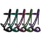 Braided Nylon Bitless Bridle w/ Reins