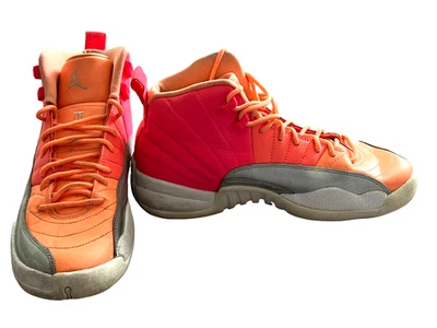Nike Air Jordan Retro 12 GS Sunrise Shoes Size 6.5Y 510815-601 - Image 1 of 4