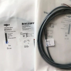 1PCS NEW For BALLUFF BES 516-371-E4-C-03 BES00Z3 10-30VDC proximity switch - Afbeelding 1 van 2