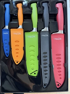 Juego de cuchillos para cubiertos antiadherentes Wolfgang Puck de 10 piezas Foto 1 de 2