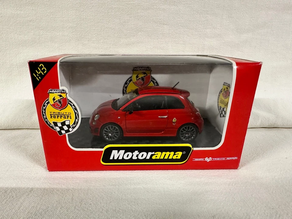 ABARTH 695 TRIBUTO FERRARI - MOTORAMA  - SCALA 1/43 - Immagine 1 di 1