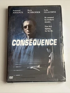 Consequence (DVD, 2004) Brandneu Versiegelt Armand Assante - Bild 1 von 2