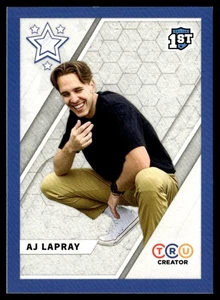 2021 TruCreator Blue AJ Lapray #92 - Picture 1 of 2