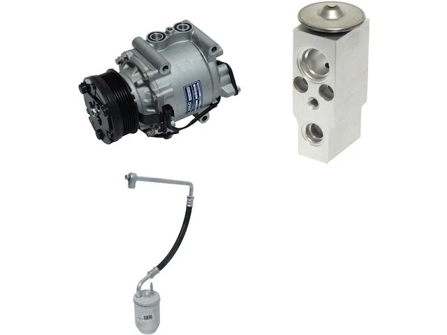 A/C Compressor Kit For 2005-2007 Ford Freestyle 2006 SW244JP - Image 1 of 1