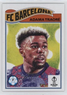 2022 Topps UCL Living Set /766 Adama Traore Adama Traoré #445 - Image 1 of 2
