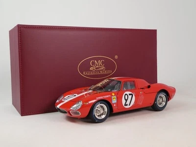 CMC Ferrari 250 LM #27 Spoerry Boller 24h Le Mans 1965 1/18 M-265 - Immagine 1 di 4
