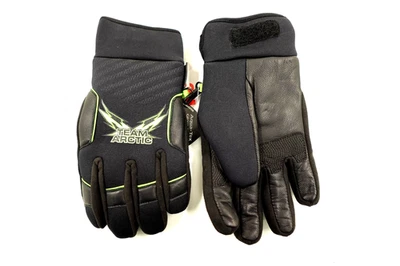 NUEVO Guantes Adultos Medianos Arctic Cat Team Arctic (Negro/Verde) Foto 1 de 4