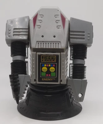 Robot Ideal Robo Force ENEMIGO con brazos de trabajo y pistola de colección 1984 Roboforce Foto 1 de 4