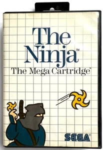MEGA CARTUCHO COMPLETO SISTEMA SEGA MASTER ORIGINAL "THE NINJA" EN CAJA COLGANTE - Imagen 1 de 3